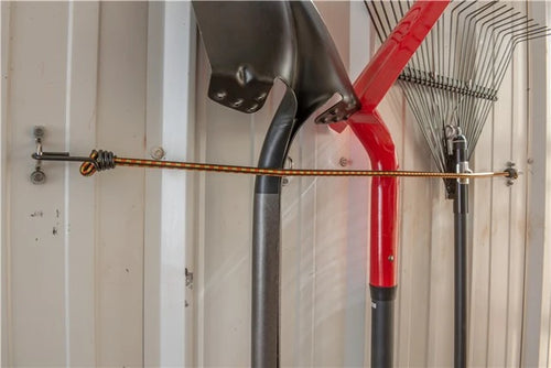 Keeper Products 24 Bungee Cord with Coated Hooks