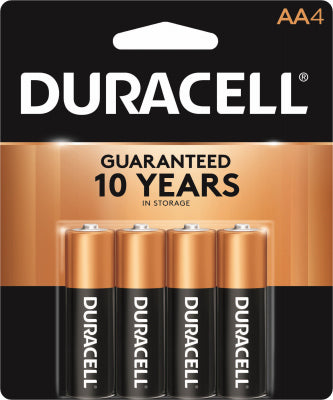 Duracell Coppertop Battery AA (4-Pack)