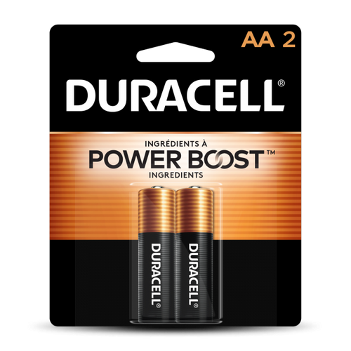 Duracell Coppertop Battery AA (4-Pack)