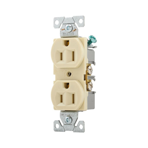 Eaton Cooper Wiring Devices Commercial Specification Grade Duplex Receptacle