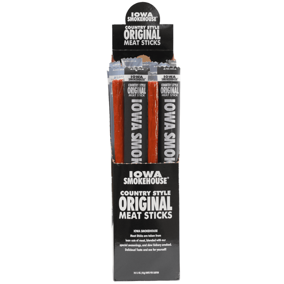 Iowa Smokehouse Country Style Meat Sticks Original
