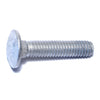 Monster Fastener Hot Dip Galvanized Grade 2 / A307 Steel Coarse Thread Carriage Bolts