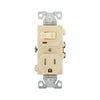 Eaton Cooper Wiring Commercial Grade Combination Switch TR274V