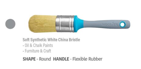 Wooster Brush Flex & Fit Round Brush 8714