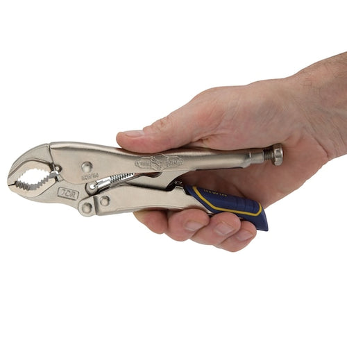 Irwin VISE-GRIP® Fast Release™ 7CR Curved Jaw Locking Pliers 7