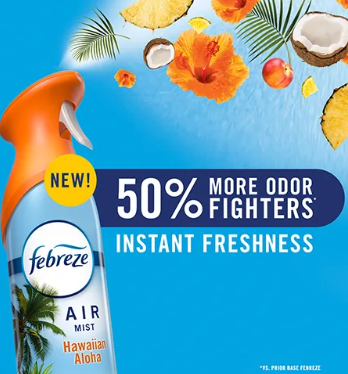 Febreze AIR Heavy Duty Crisp Clean Air Freshener