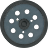 Makita 5 Round Backing Pad, Hook & Loop
