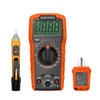 Klein Tools Test Kit with Multimeter Non-Contact Volt Tester Receptacle Tester