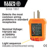 Klein Tools Test Kit with Multimeter Non-Contact Volt Tester Receptacle Tester