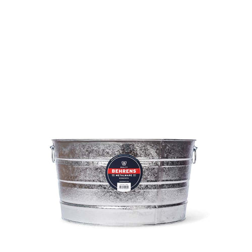 Behrens Hot Dipped Steel Round Tub