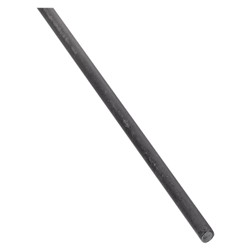 National Hardware Smooth Rods Hot Rolled 3/8 x 48, Plain Steel