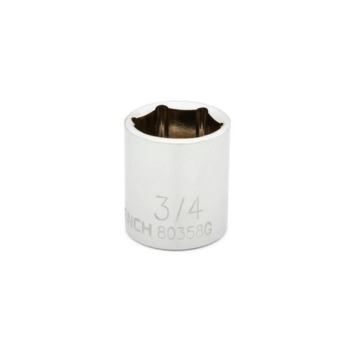 GearWrench 3/8 Drive 6 Point Standard SAE Socket 5/16
