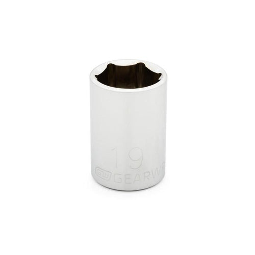 GearWrench 1/2 Drive 6 Point Standard Metric Socket 15mm