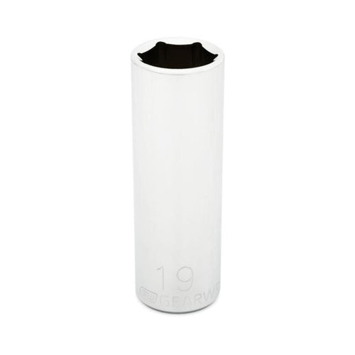 GearWrench 1/2 Drive 6 Point Deep Metric Socket 15mm