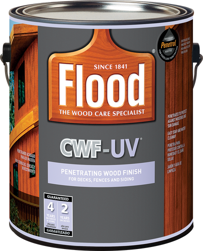 FLOOD® CWF-UV® Penetrating Wood Finish
