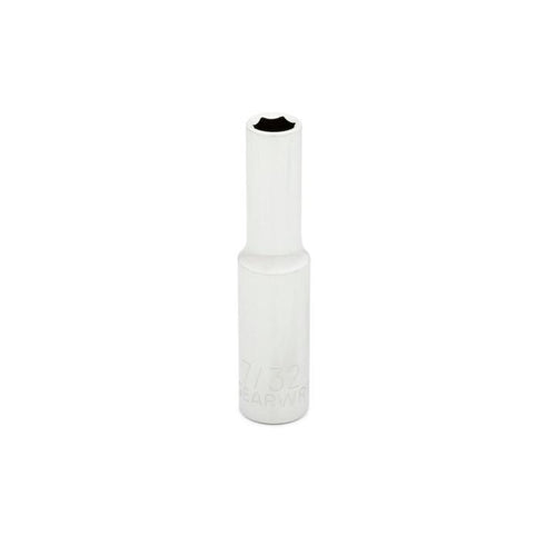 GEARWRENCH 1/4 Drive 6 Point Deep SAE Socket 7/32