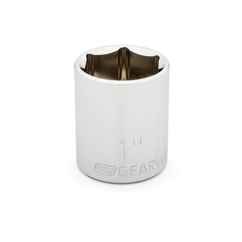 GearWrench 1/2 Drive 6 Point Standard SAE Socket 1