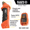 Klein Tools Digital Circuit Breaker Finder with GFCI Outlet Tester