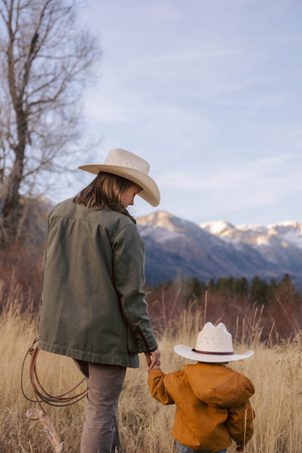 Turner Hat Cowboy Canvas