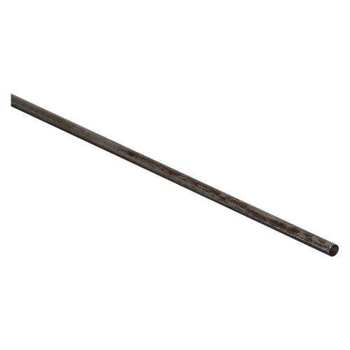 National Hardware Smooth Rods Cold Rolled 3/16 x 48 Plain Steel