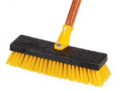Quickie Heavy Duty Deck Scrub Brush