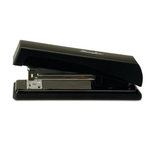 Swingline® Compact Desk Stapler, 20 Sheets, Black, 1,000 Staples Included