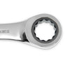 GearWrench 10 Piece 72-Tooth 12 Point Stubby Ratcheting Combination Metric Wrench Set