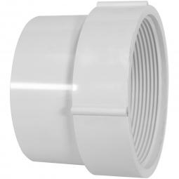 Genova Products PVC Sewer Fittings Female Adapter