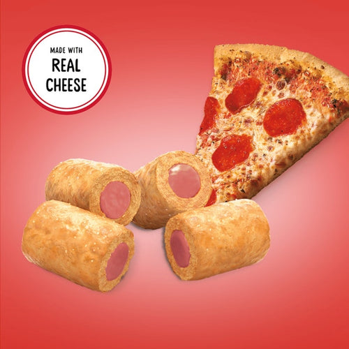 Combos Pepperoni Pizza Cracker Baked Snacks, 6.3 oz Bag