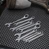 GearWrench 10 Piece SAE Midget Combination Wrench Set