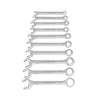 GearWrench 10 Piece Metric Midget Combination Wrench Set