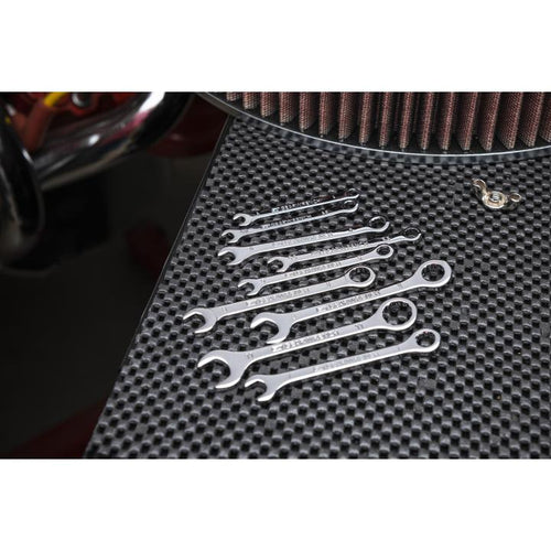GearWrench 10 Piece Metric Midget Combination Wrench Set