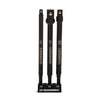 GearWrench 3 Piece 1/4 x 6 Hex Impact Adapter Set