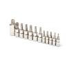 GearWrench 12 Piece 1/4, 3/8 & 1/2 Drive Tamper Proof Torx® Bit Socket Set