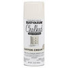 Chalked 1-Coat Spray Paint, Ultra Matte Chiffon Cream, 12-oz.