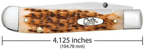 Case Kickstart® Amber Bone CV Trapperlock