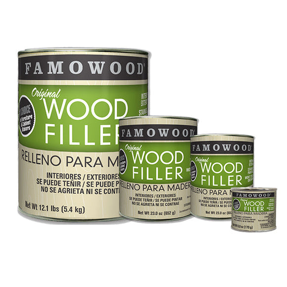 Eclectic FamoWood Original Wood Filler 23 Oz. Red Oak (23 oz, Red Oak)