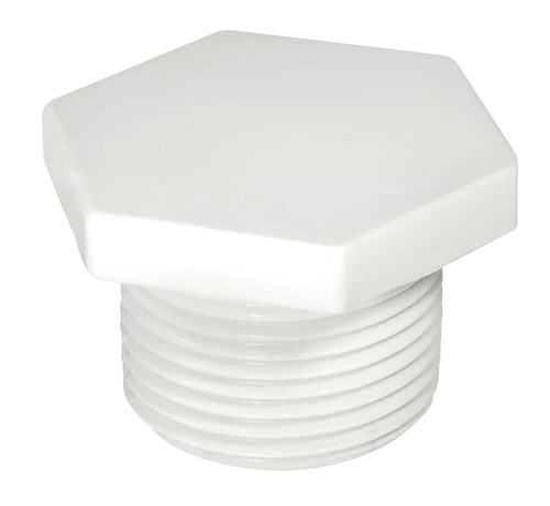 Ipex PVC Sch 40 Plug MPT