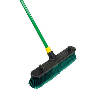 Quickie® Bulldozer™ 18 inch Multi-Surface Pushbroom (18")