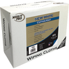 Merit Pro #5 4LB Box White Cotton Knit Wiping Cloths