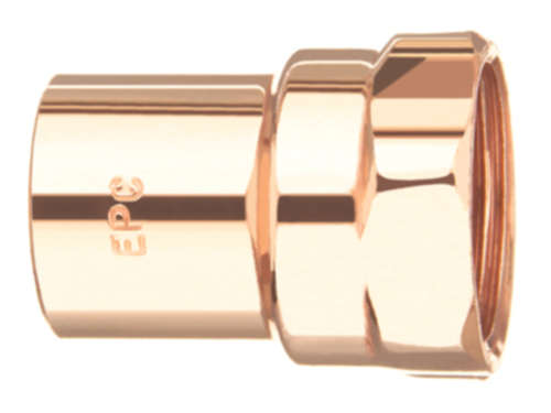 Elkhart 1/2-Inch Female Pipe Thread Wrot Copper Adapter