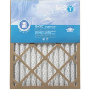 ProtectPlus 218201 True Blue Basic Pleated Filter ~ Approx 18