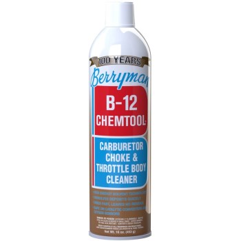 Warren Dist BE000117 Berryman B-12 Carburetor, Choke & Throttle Body Cleaner ~ 16 oz Aerosol