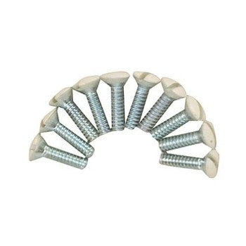 Gardner Bender 14-WPI Wall Plate Screws, Ivory