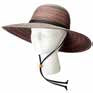 Sloggers® Womens Braided Sun Hat UPF 50+ (Light Brown)