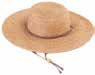 Sloggers® Womens Braided Sun Hat UPF 50+ (Light Brown)