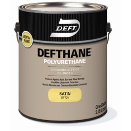 Polyurethane Finish, Satin, Gallon