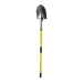 HB Smith Shovel Round Point Long Fiberglass Handle 48" (48")