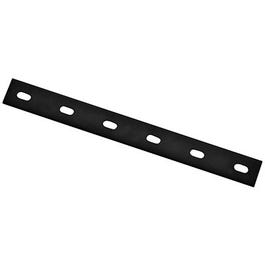 Mending Brace, Black Steel, 14-In.