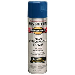 Fast Dry Professional Spray Paint, Gloss, Royal Blue, 15-oz.